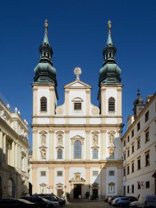 Jesuitenkirche, Dr.-Ignaz-Seipel-Platz, Wien