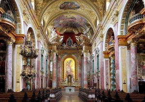 Jesuitenkirche - Wien, Innenansicht